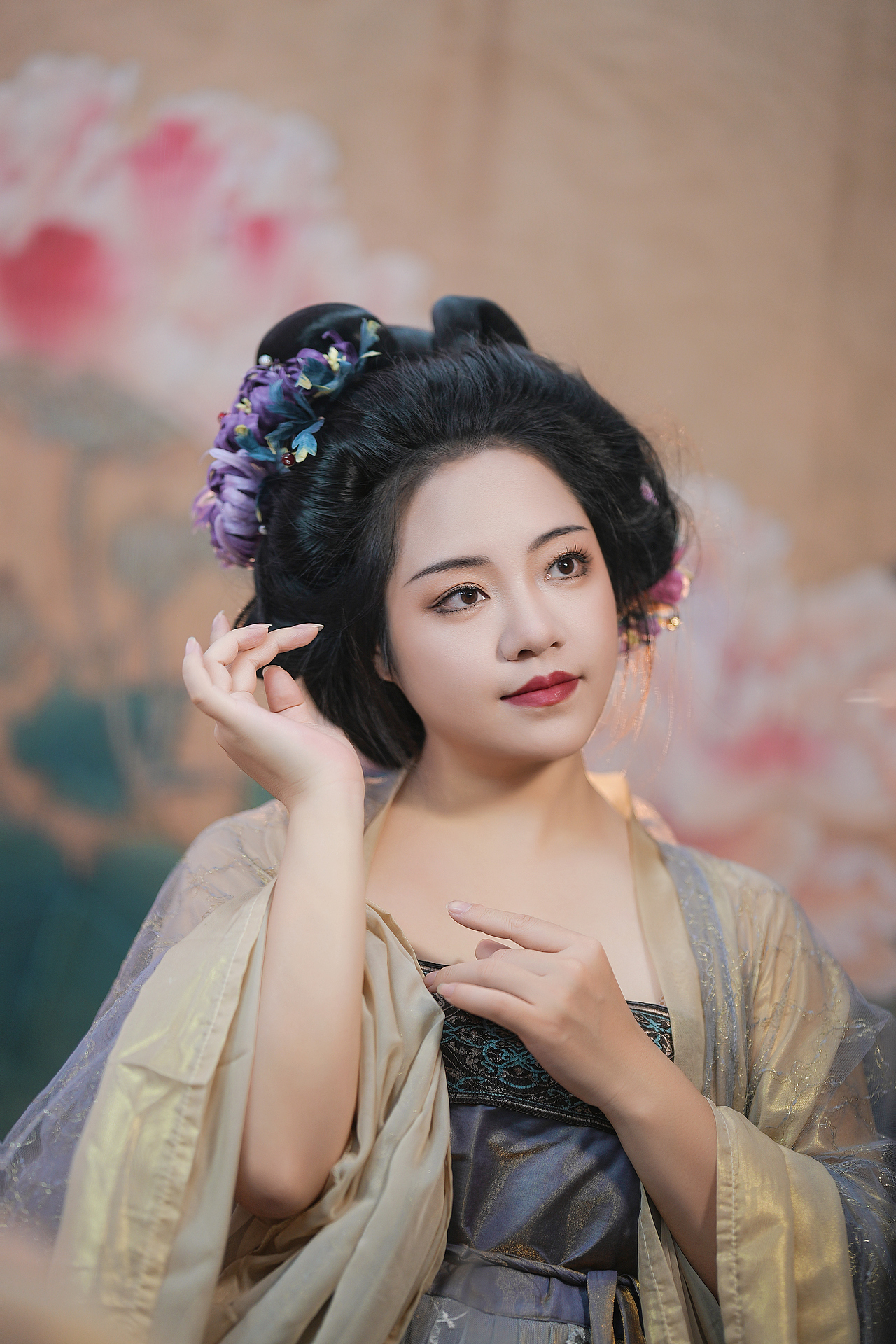 唐风妆造（图ZMzcyNTUzNTky） - 人像摄影 - 站酷设计师王西瓜爱摄影原创素材 - 站酷ZCOOL