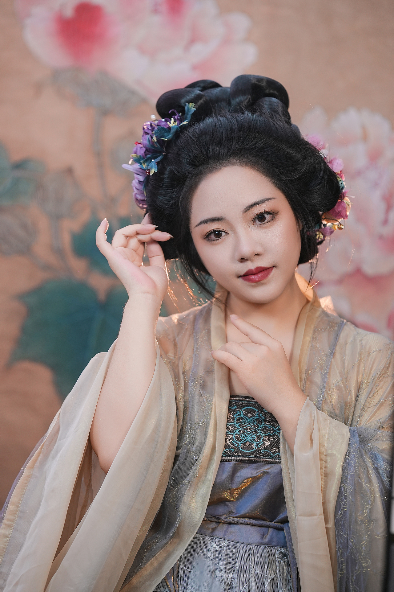 唐风妆造（图ZMzcyNTUzNjE2） - 人像摄影 - 站酷设计师王西瓜爱摄影原创素材 - 站酷ZCOOL