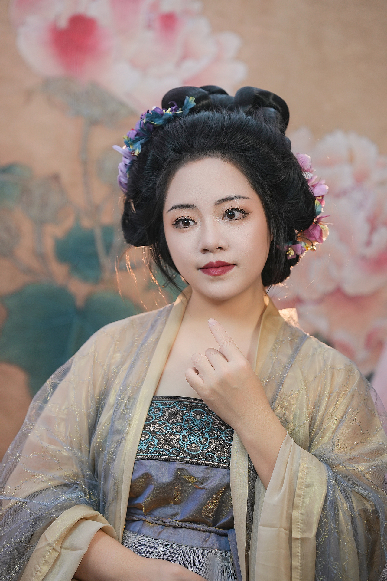 唐风妆造（图ZMzcyNTUzNjA4） - 人像摄影 - 站酷设计师王西瓜爱摄影原创素材 - 站酷ZCOOL