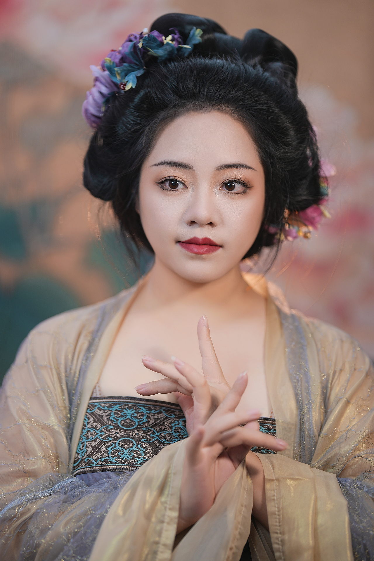 唐风妆造（图ZMzcyNTUzNjQw） - 人像摄影 - 站酷设计师王西瓜爱摄影原创素材 - 站酷ZCOOL