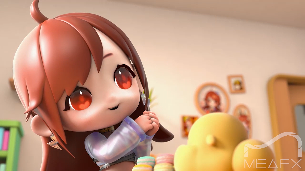 | MEAFX | QQ飞车联动罗小黑,梦幻上线