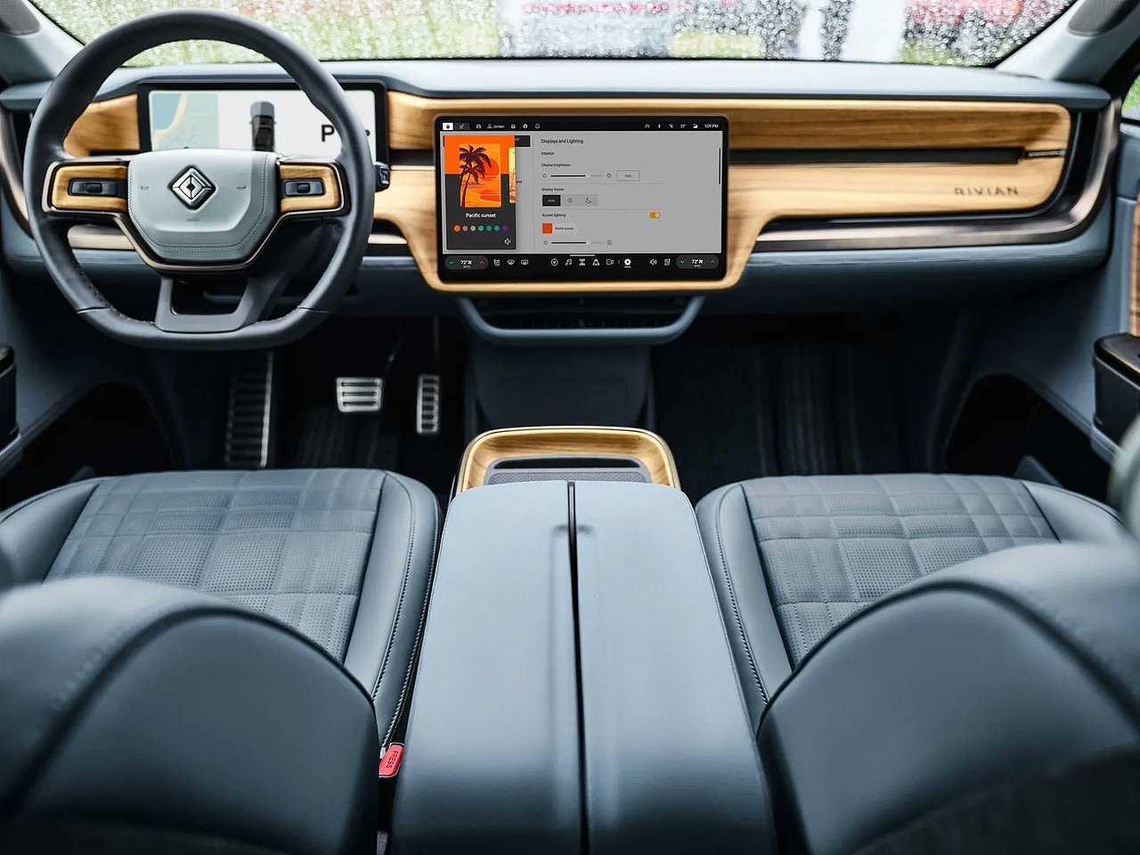 Rivian HMI design（图ZMzcyNTU1Mzky） - 交互/UE - 站酷设计师Flyn原创素材 - 站酷ZCOOL