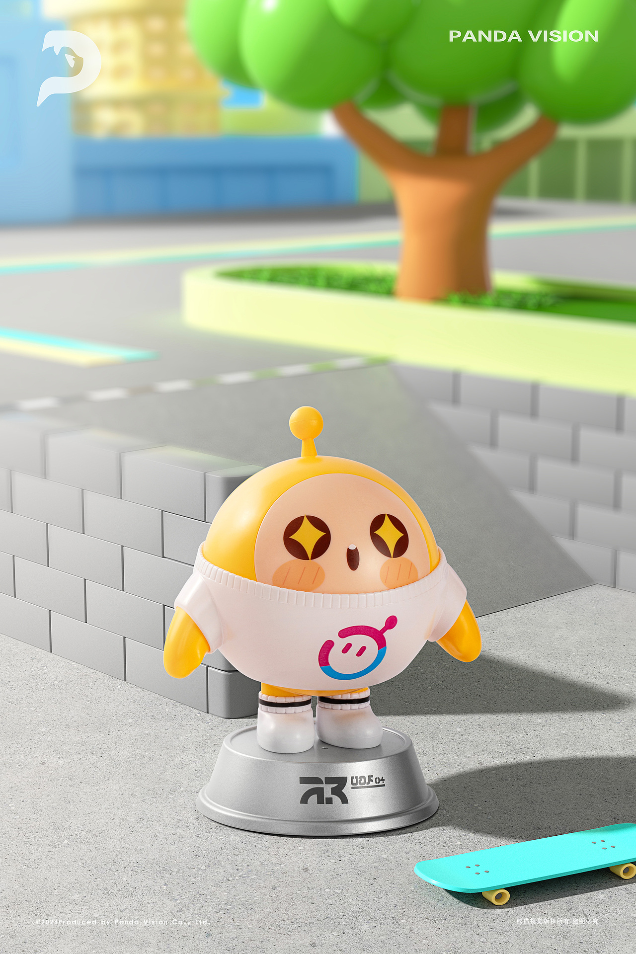 潮玩「摄影 + 建模」|英创动漫 X 熊猫视觉