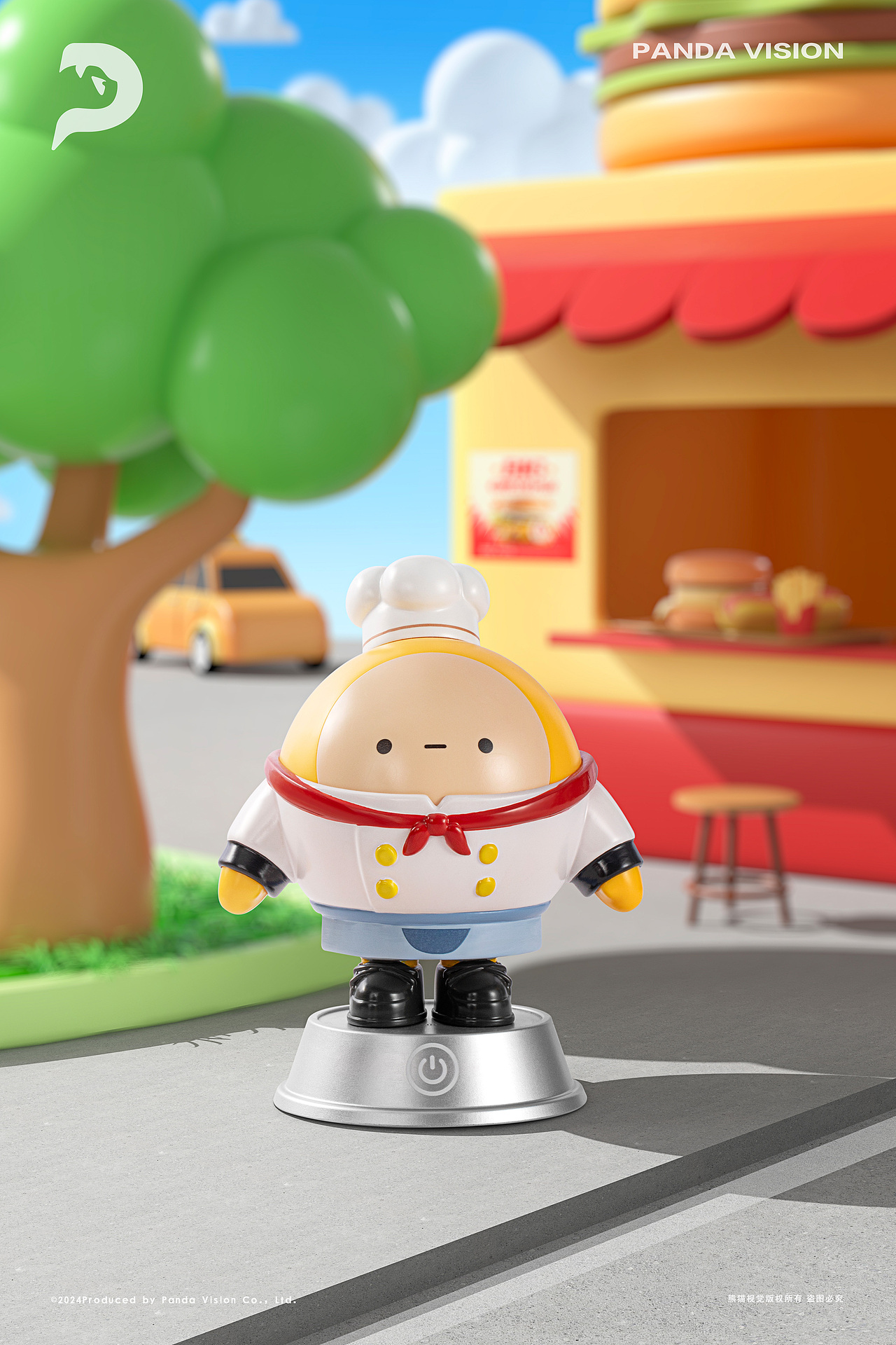 潮玩「摄影 + 建模」|英创动漫 X 熊猫视觉