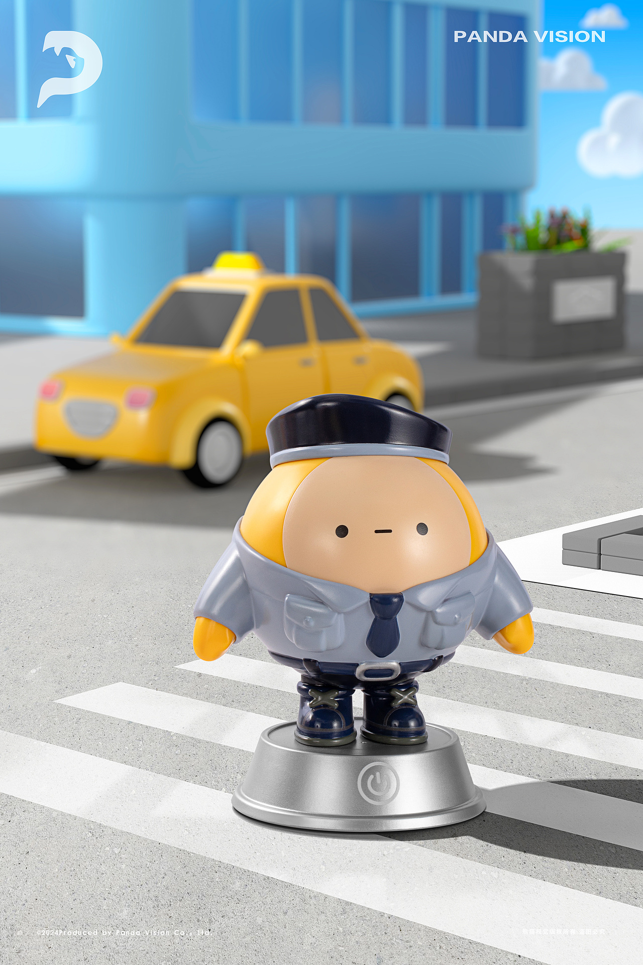 潮玩「摄影 + 建模」|英创动漫 X 熊猫视觉