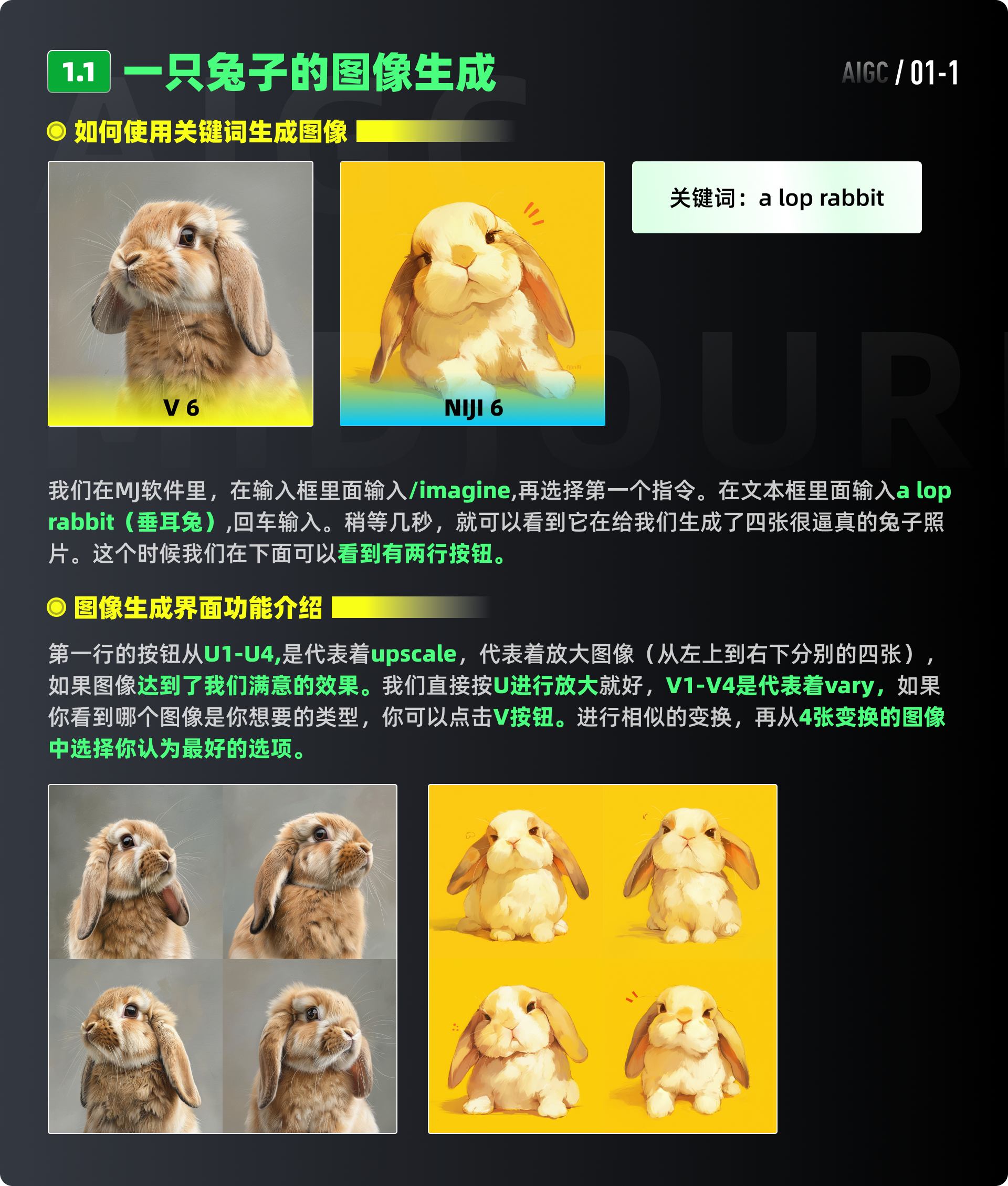 需要喝两瓶水的MJ（Midjourney）全套教程（上）（图ZMTQ4MzkxMjQ=） - 教程 - 站酷设计师黯马原创素材 - 站酷ZCOOL