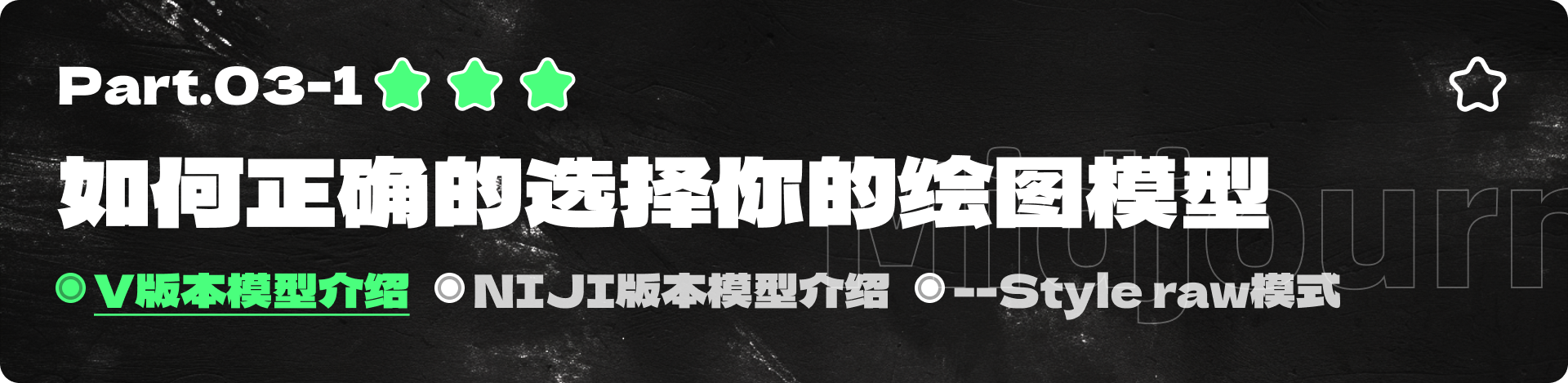 需要喝两瓶水的MJ（Midjourney）全套教程（上）（图ZMTQ4MzkxNzY=） - 教程 - 站酷设计师黯马原创素材 - 站酷ZCOOL