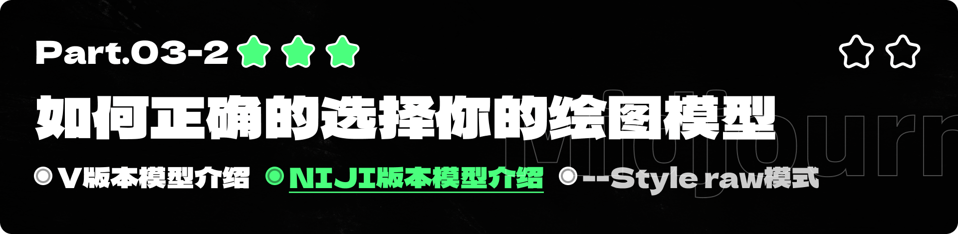 需要喝两瓶水的MJ（Midjourney）全套教程（上）（图ZMTQ4MzkxODQ=） - 教程 - 站酷设计师黯马原创素材 - 站酷ZCOOL