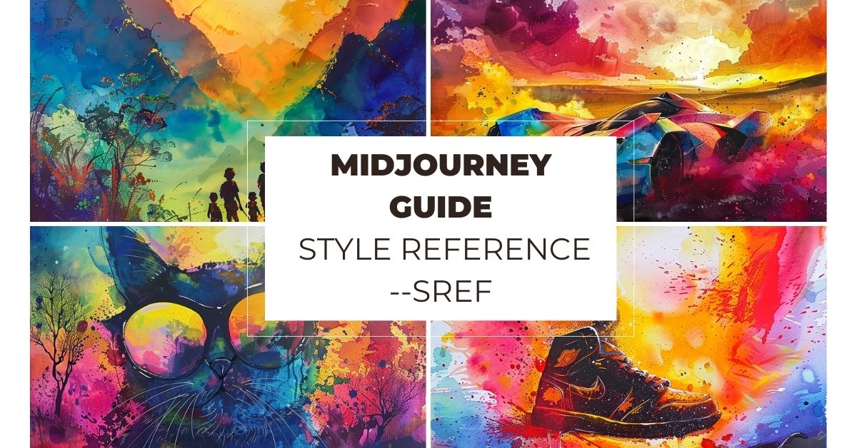 Midjourney ”风格参考”功能与 sref 参数（图ZMTQ4MzkyMzI=） - 教程 - 站酷设计师AI巴士原创素材 - 站酷ZCOOL