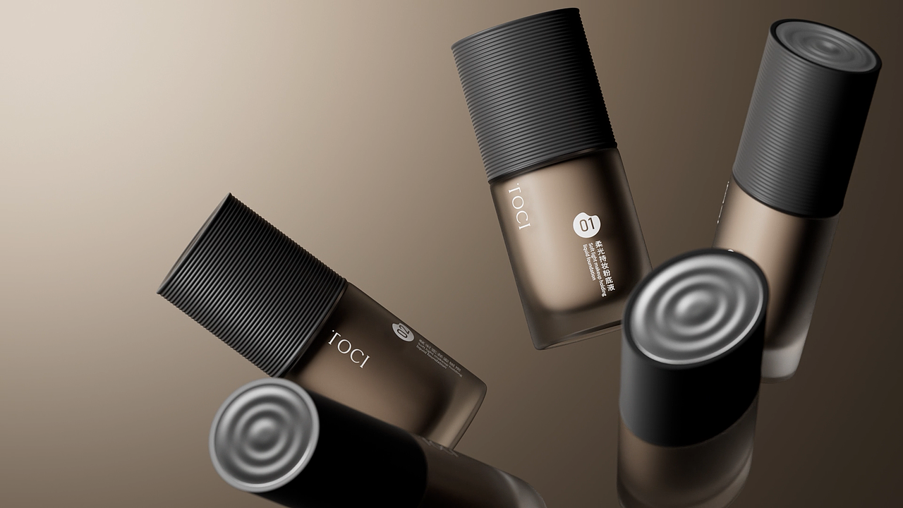TOCI粉底液-美妆产品动画（图ZMzcyNTU5OTcy） - 产品 - 站酷设计师乐子励原创素材 - 站酷ZCOOL