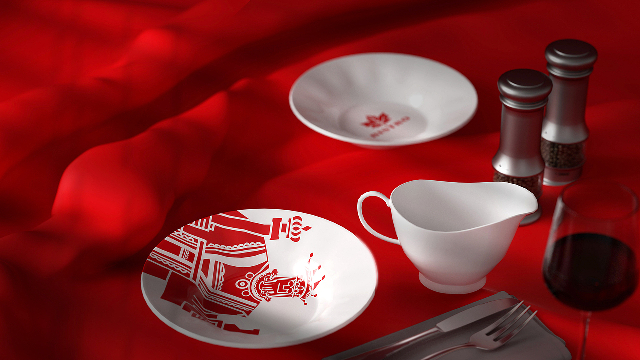 Maple Leaf Bistro加国餐厅-品牌设计