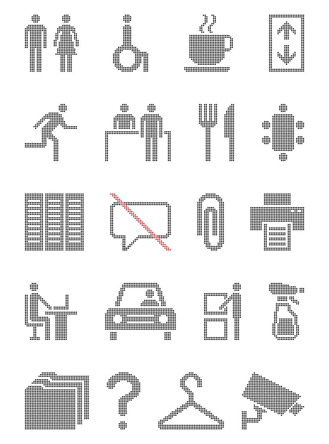 导视设计|办公室导视标识设计