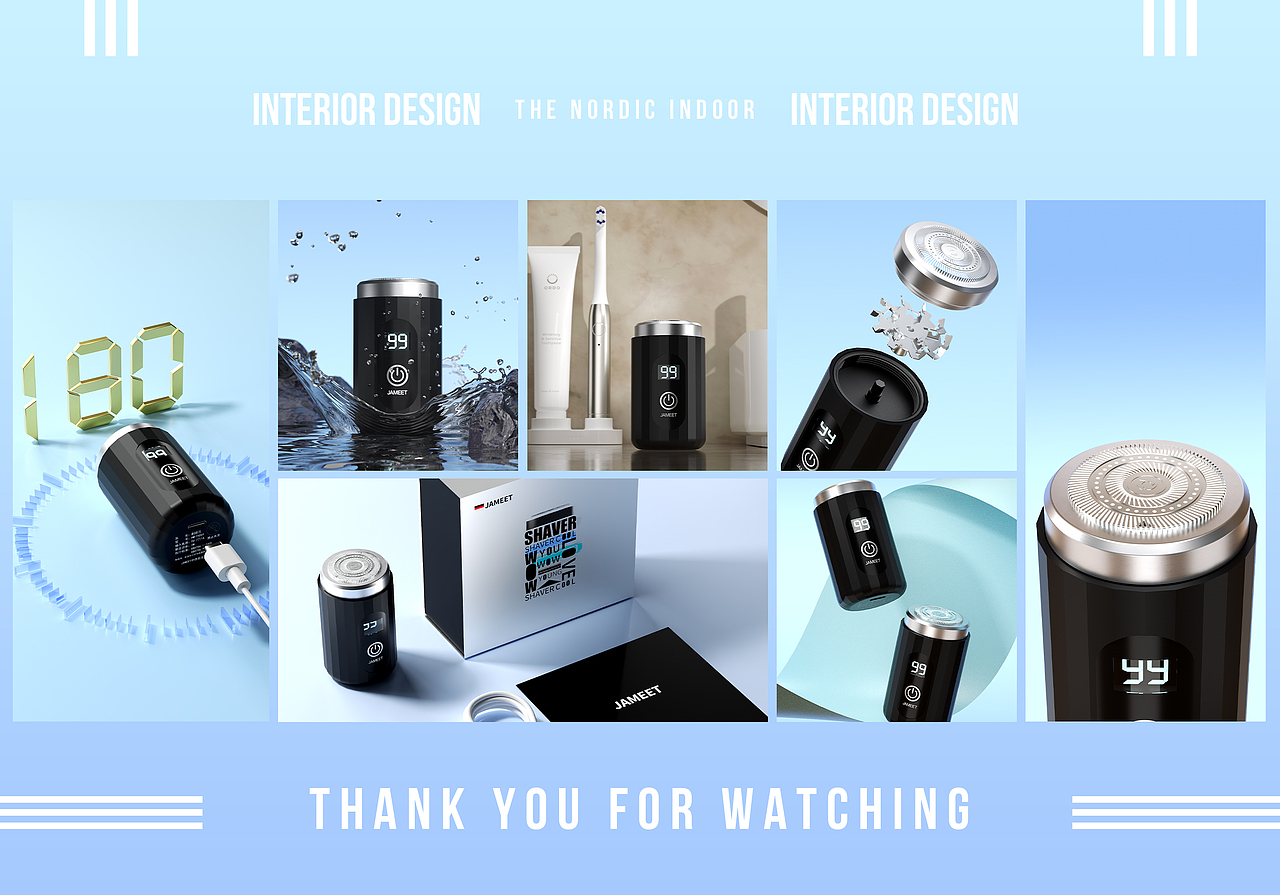 电商商业详情 I 扬子剃须刀 I 渲染视觉（图ZMzcyNTYxNTEy） - 产品 - 站酷设计师夏先生k原创素材 - 站酷ZCOOL