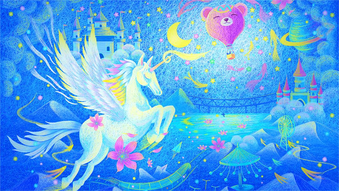 插画师胡一刮的个人主页（背景预览） - 主页背景设置 - 站酷设计师插画师胡一刮原创素材 - 站酷ZCOOL