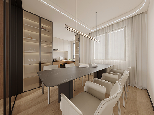 现代风格装修，将“温柔”感诠释地恰到好处！