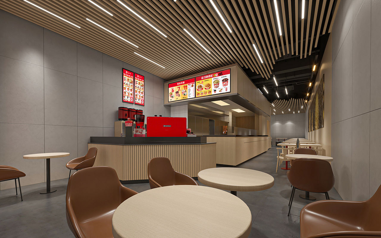 一心一味 | 中式快餐门店全新升级