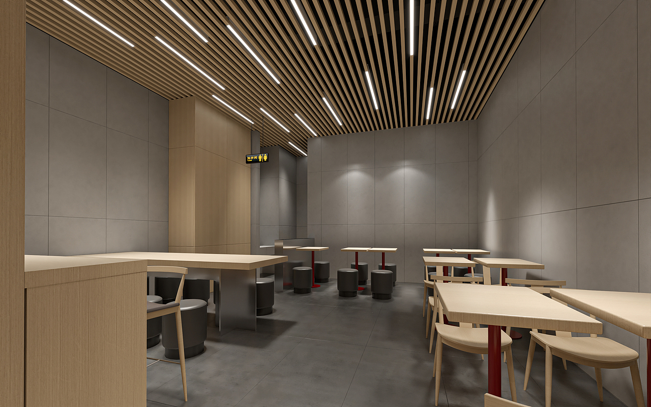 一心一味 | 中式快餐门店全新升级(图ZMzcyNTY0MDc2) - 酒店餐饮设计 - 站酷设计师华空间设计原创素材 - 站酷ZCOOL