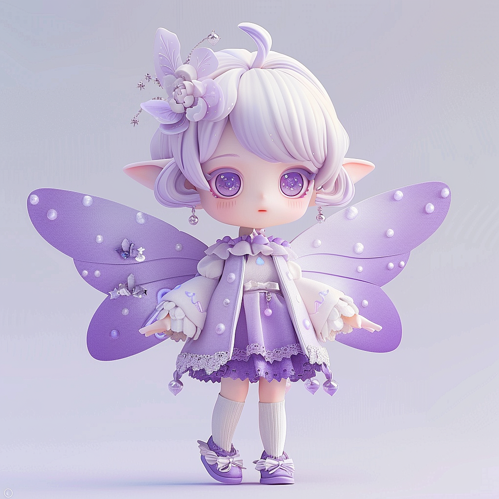 MJ丨泡泡玛特潮玩手办（图ZMzcyNTY2ODQw） - AI作品 - 站酷设计师七七的崽原创素材 - 站酷ZCOOL