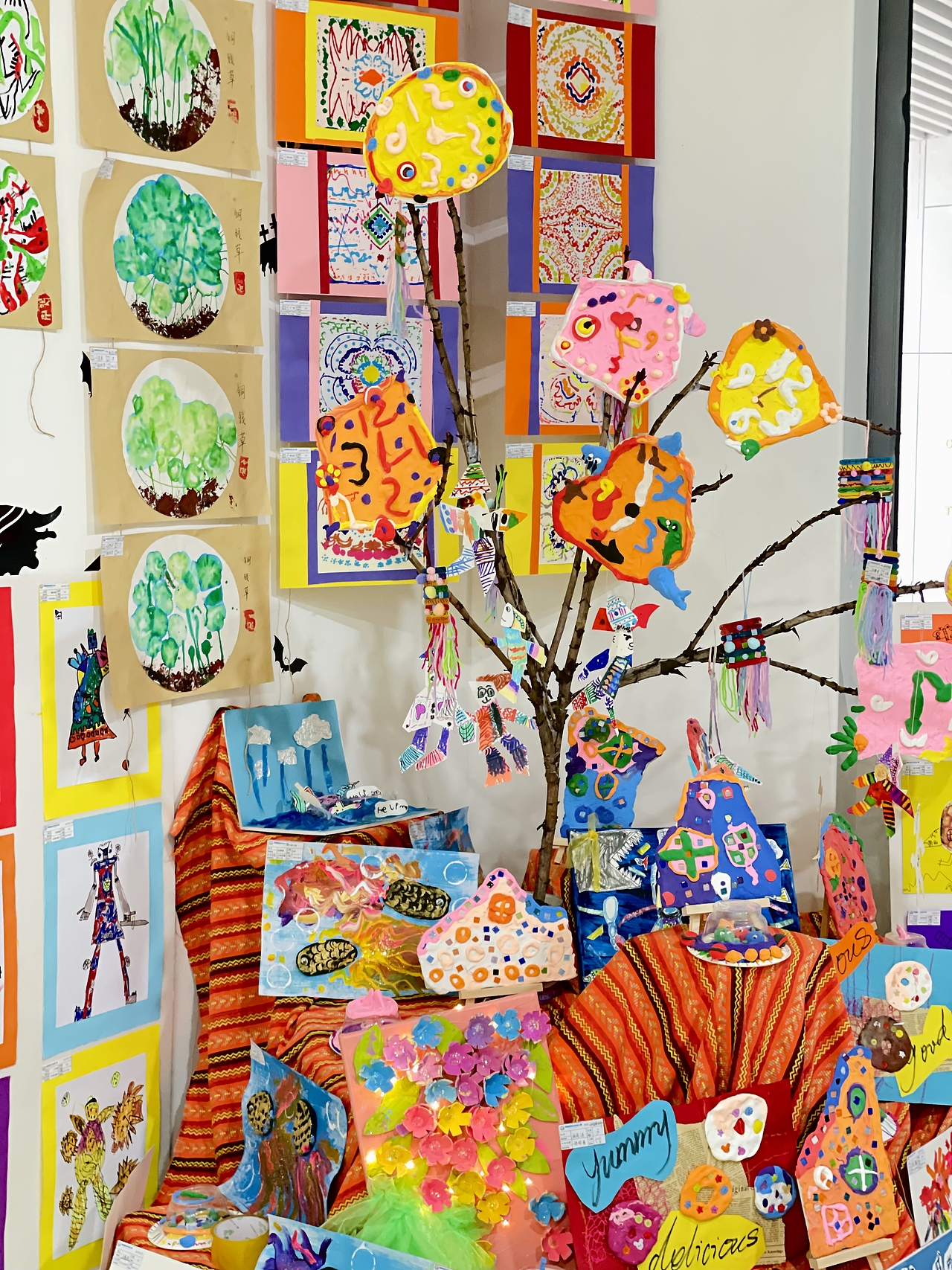 少儿美术作品展