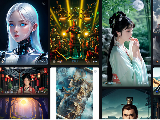 神奇的AI绘画——我在抖音、小红书上施魔法给大家变装