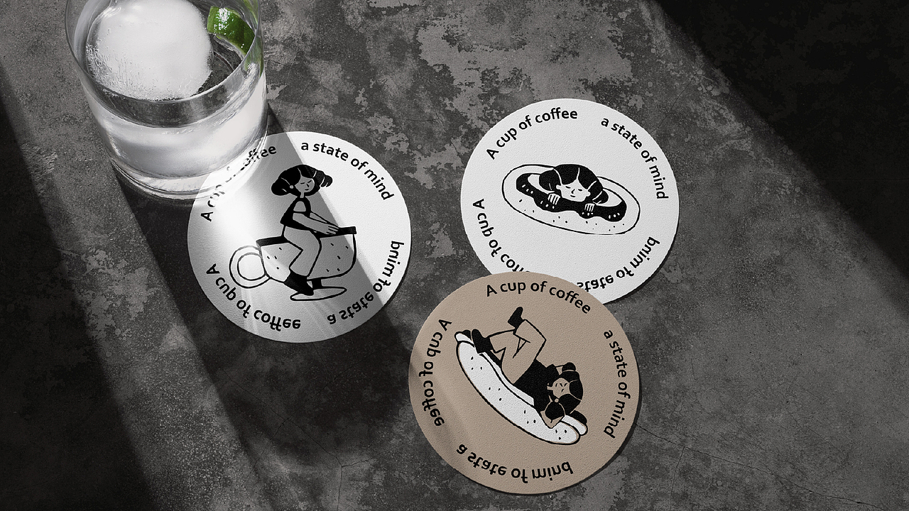 咖气|品牌全案|LOGO