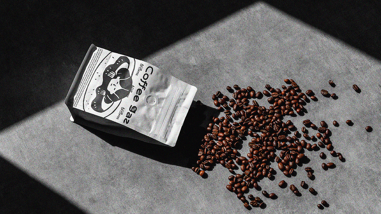 咖气|品牌全案|LOGO