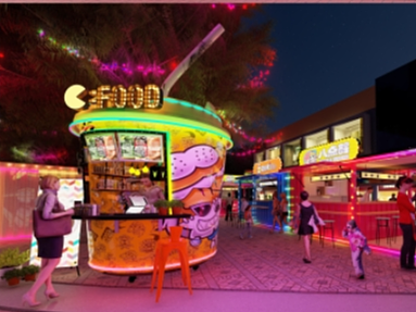 集装箱主题夜市设计-全案