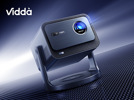 VIDDA C2S投影仪策略视觉全案详情页