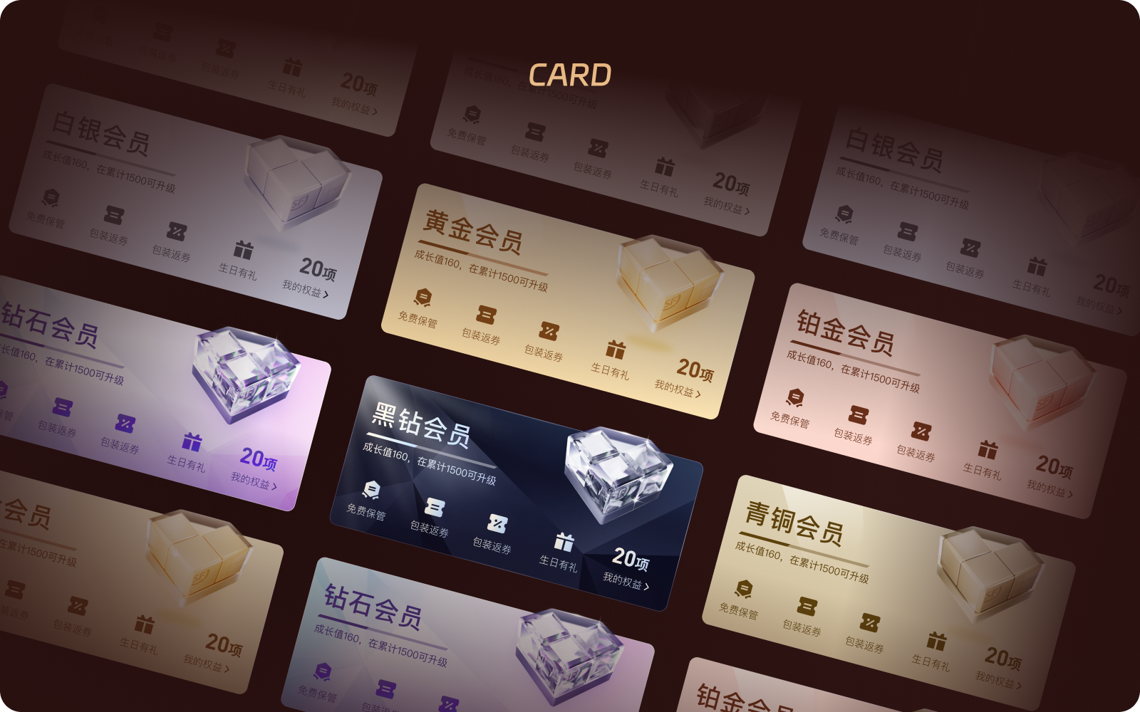 顺丰APP会员体系2.0设计复盘（图ZMTQ4Mzk1MDg=） - 观点 - 站酷设计师SFUP_DESIGN原创素材 - 站酷ZCOOL