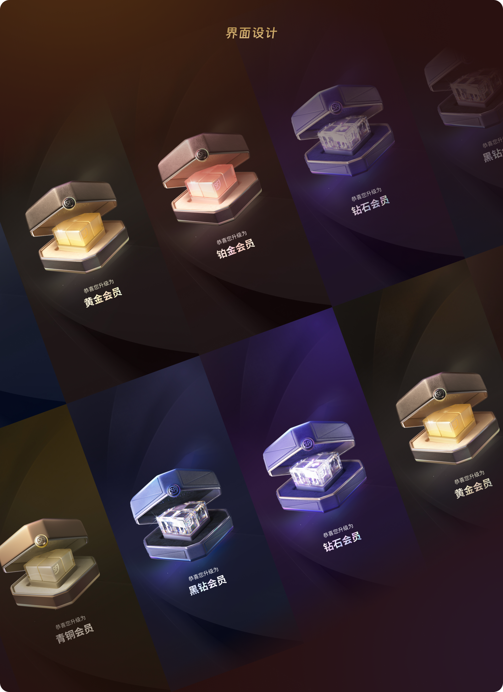 顺丰APP会员体系2.0设计复盘（图ZMTQ4Mzk3MDg=） - 观点 - 站酷设计师SFUP_DESIGN原创素材 - 站酷ZCOOL