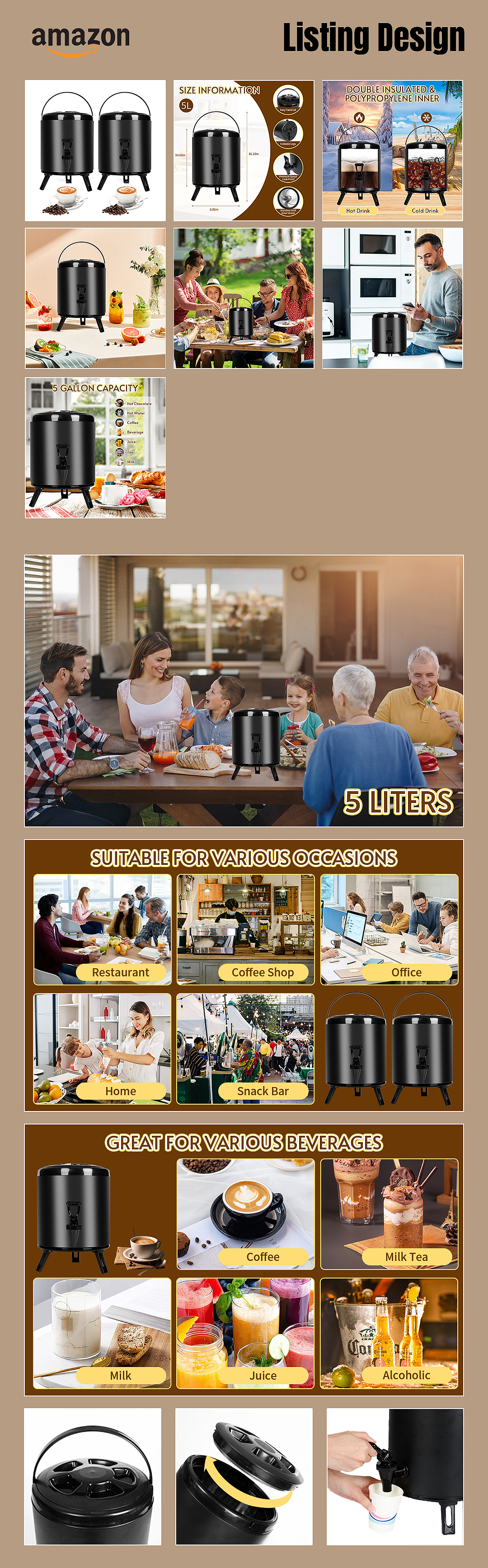 亚马逊-奶茶桶（图ZMzcyNTc3MDY0） - 其他平面 - 站酷设计师就喜欢皮一下原创素材 - 站酷ZCOOL