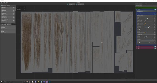 【毛发教程】使用 Maya、XGen 和虚幻引擎创建马尾辫发型（图ZMTQ4Mzk3ODA=） - 教程 - 站酷设计师蓝海创意云渲染原创素材 - 站酷ZCOOL
