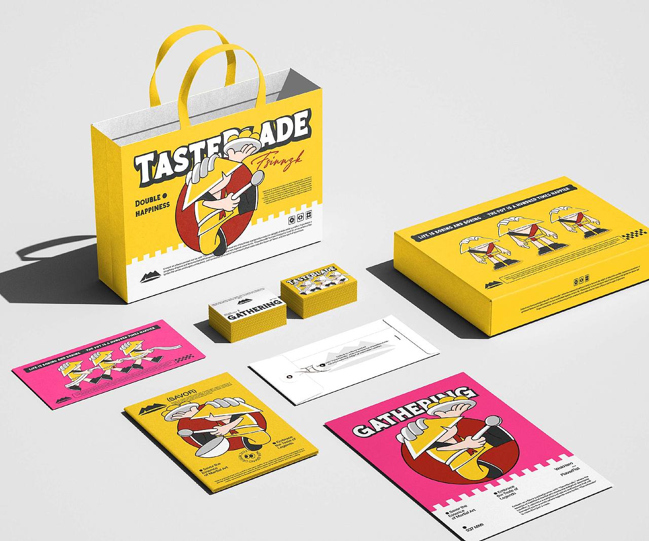 凑一桌 | 餐饮品牌设计 螺蛳粉品牌（图ZMzcyNTc4NjY0） - 品牌 - 站酷设计师阿飞_Design原创素材 - 站酷ZCOOL