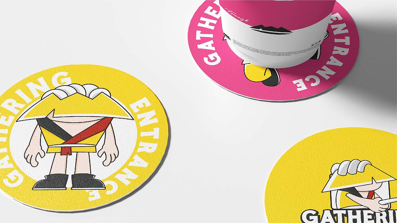 凑一桌 | 餐饮品牌设计 螺蛳粉品牌（图ZMzcyNTc4NzE2） - 品牌 - 站酷设计师阿飞_Design原创素材 - 站酷ZCOOL