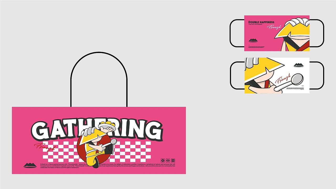 凑一桌 | 餐饮品牌设计 螺蛳粉品牌（图ZMzcyNTc4OTI0） - 品牌 - 站酷设计师阿飞_Design原创素材 - 站酷ZCOOL