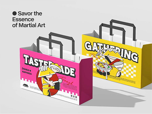 凑一桌 | 餐饮品牌设计 螺蛳粉品牌