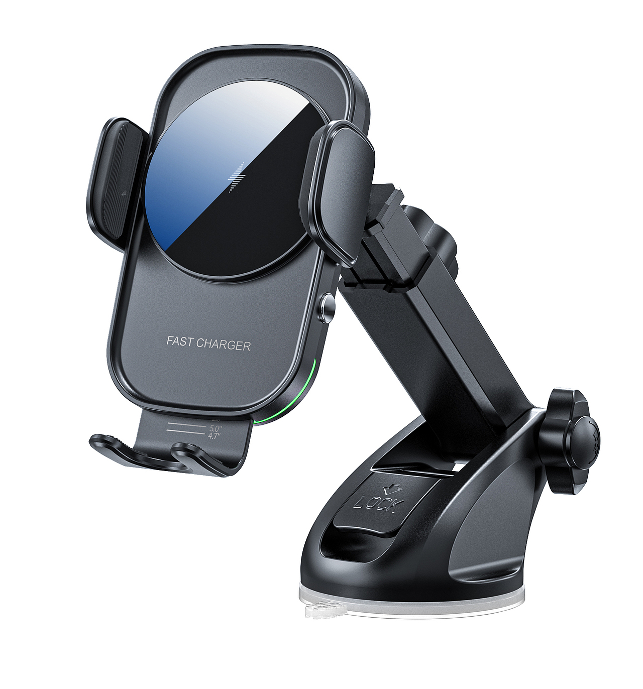 亚马逊车载无线充支架，三维产品动画渲染（图ZMzcyNTg2ODI0） - 产品 - 站酷设计师太安Taian原创素材 - 站酷ZCOOL