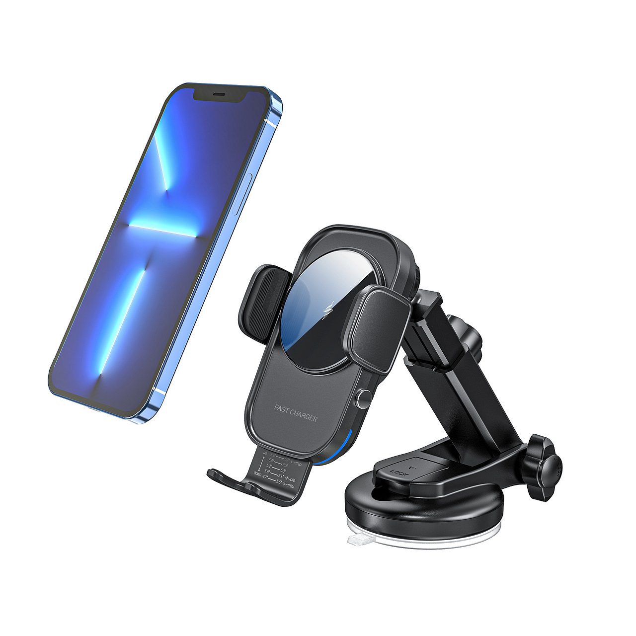 亚马逊车载无线充支架，三维产品动画渲染（图ZMzcyNTg2ODQ0） - 产品 - 站酷设计师太安Taian原创素材 - 站酷ZCOOL