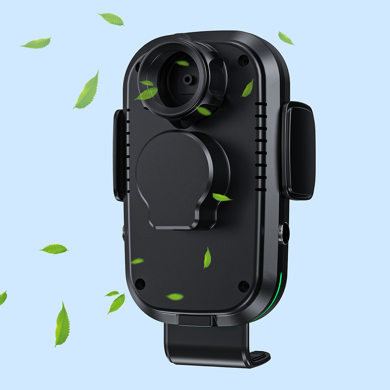 亚马逊车载无线充支架，三维产品动画渲染（图ZMzcyNTg3NjYw） - 产品 - 站酷设计师太安Taian原创素材 - 站酷ZCOOL