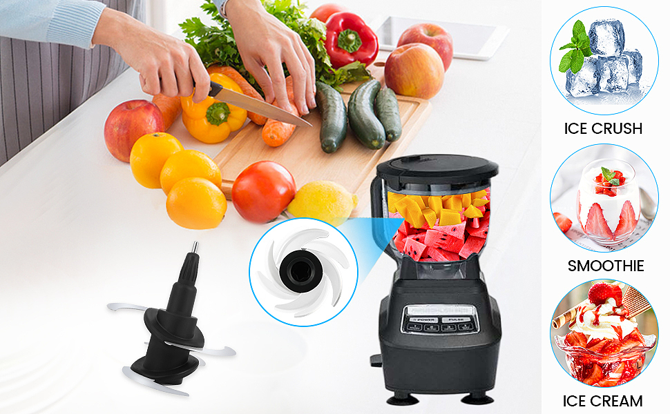 亚马逊全套设计《水果刀片》 BY-青色