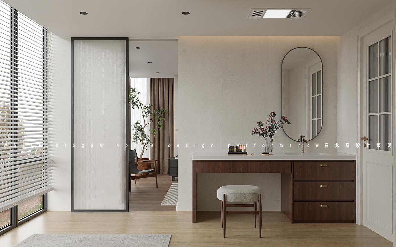 现代复古诧寂-未来效果图（图ZMzcyNTkxNTIw） - 家装设计 - 站酷设计师兔子开火车原创素材 - 站酷ZCOOL