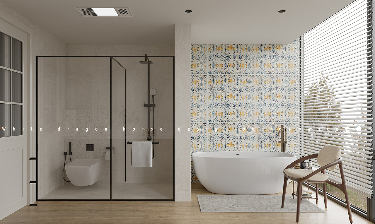 现代复古诧寂-未来效果图（图ZMzcyNTkxNTA4） - 家装设计 - 站酷设计师兔子开火车原创素材 - 站酷ZCOOL