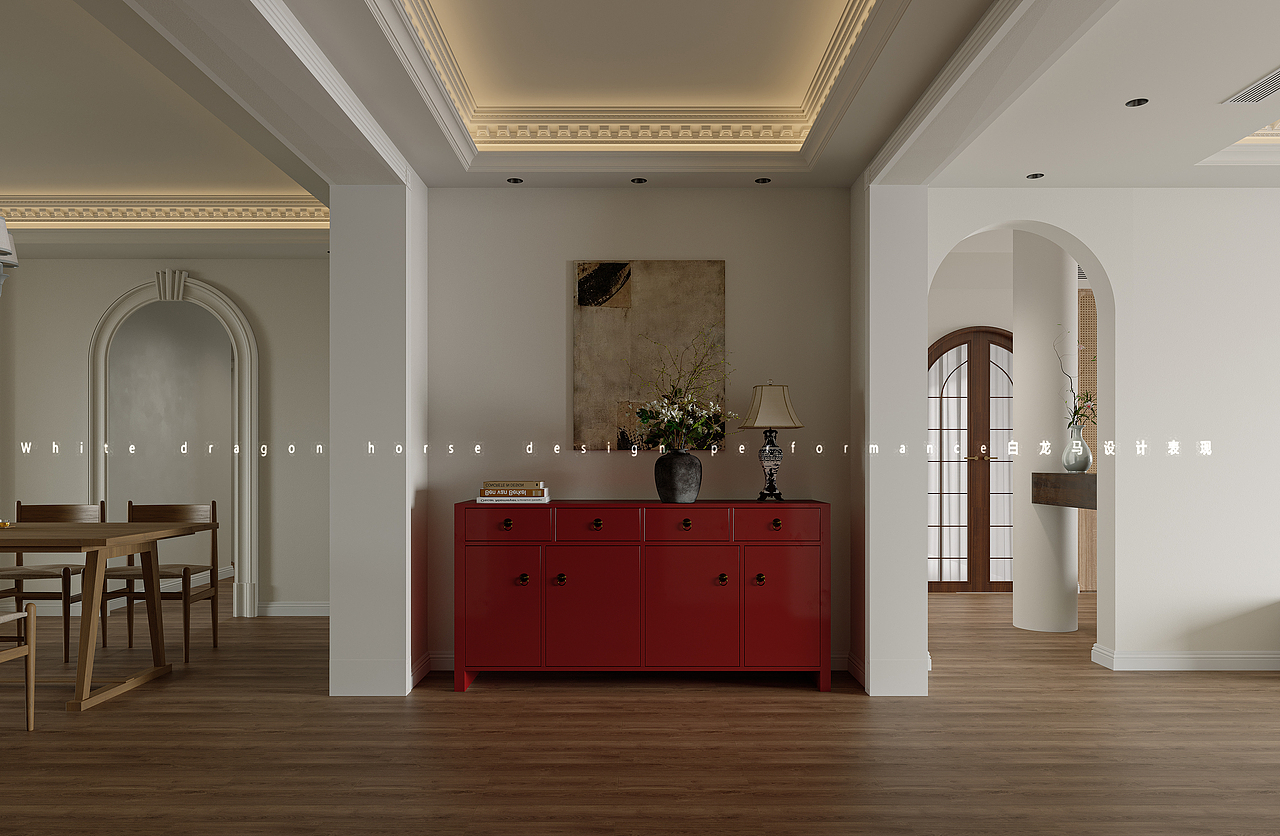 现代复古诧寂-未来效果图（图ZMzcyNTkxNDgw） - 家装设计 - 站酷设计师兔子开火车原创素材 - 站酷ZCOOL