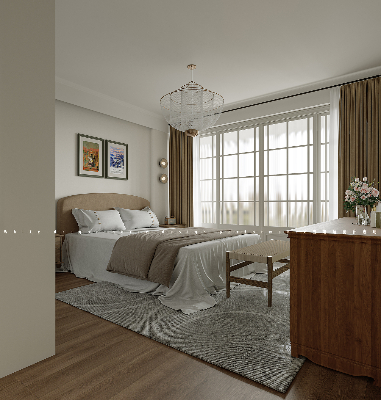 现代复古诧寂-未来效果图（图ZMzcyNTkxNTA0） - 家装设计 - 站酷设计师兔子开火车原创素材 - 站酷ZCOOL