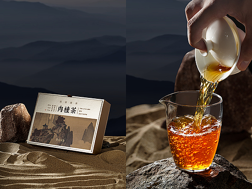电商摄影|肉桂茶