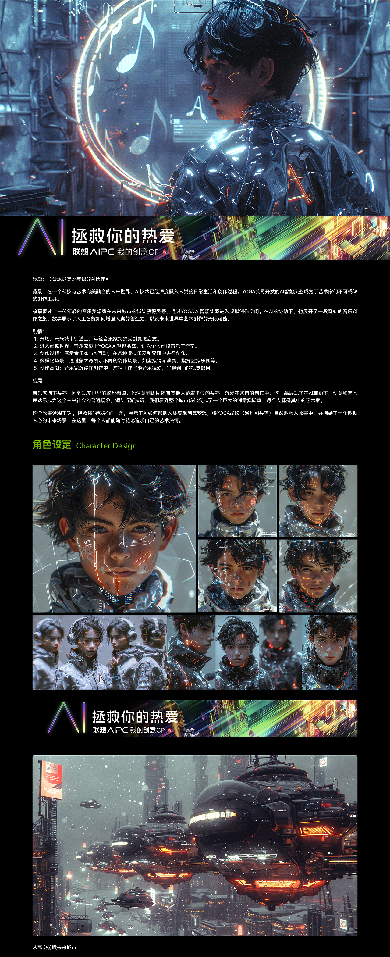 音乐梦想家与他的AI伙伴（图ZMzcyNTk5MTI0） - AI作品 - 站酷设计师Michael鸿原创素材 - 站酷ZCOOL