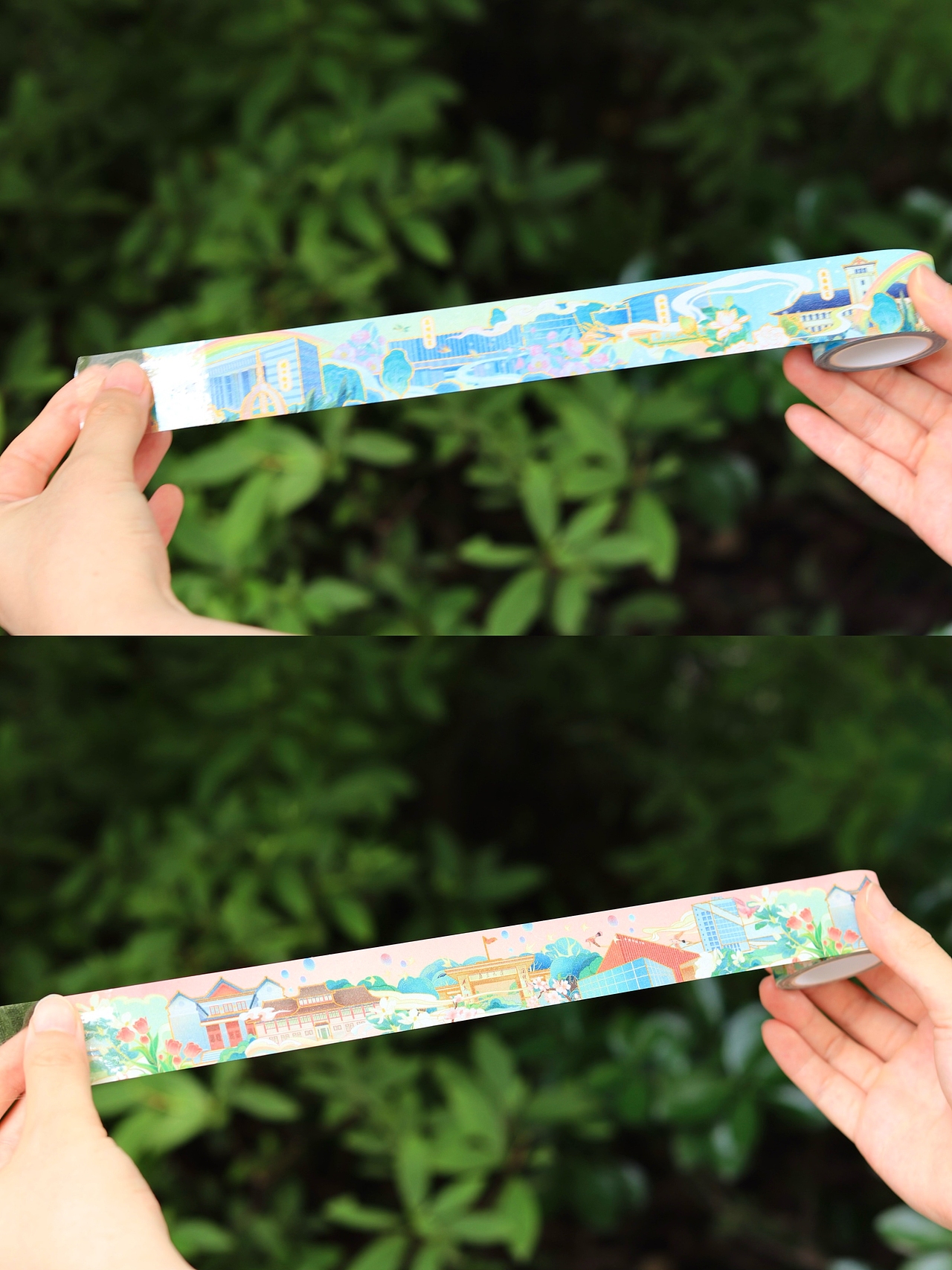 南京大学和纸胶带❣️收藏这份“南大记忆”💢