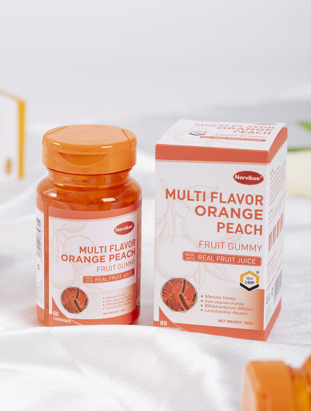 有间|Norvikon麦卢卡养胃软糖