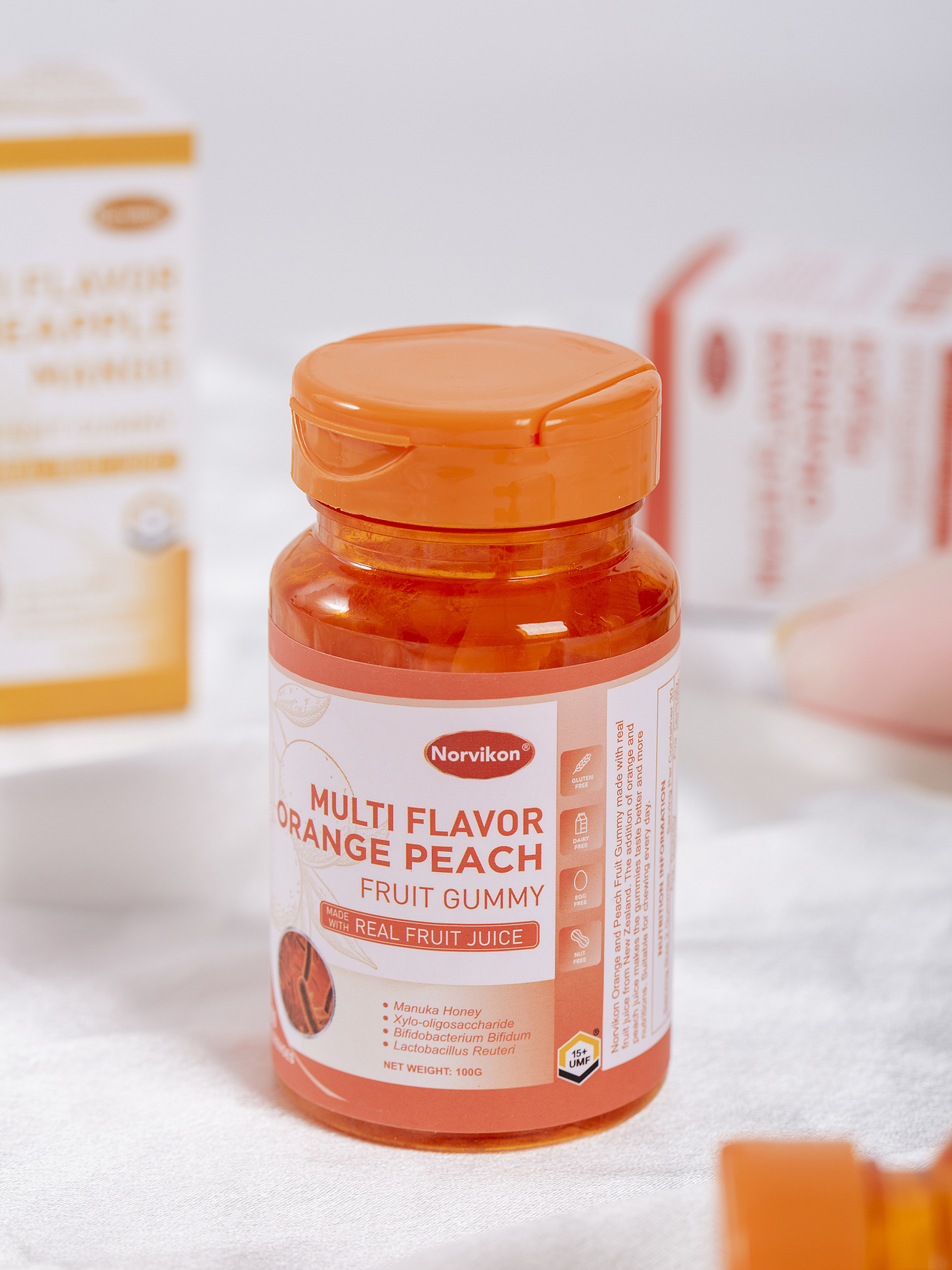 有间|Norvikon麦卢卡养胃软糖