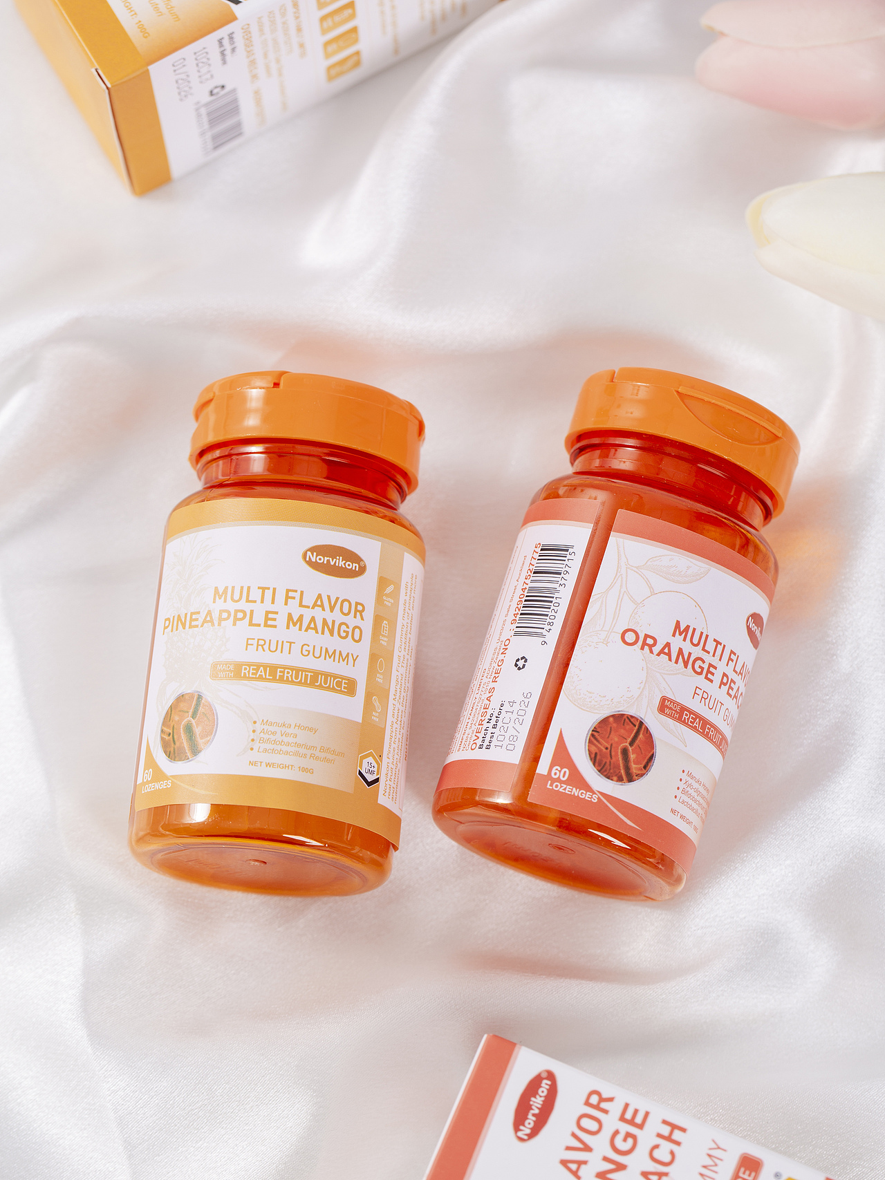 有间|Norvikon麦卢卡养胃软糖